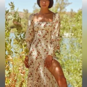 Reformation Aubrey dress